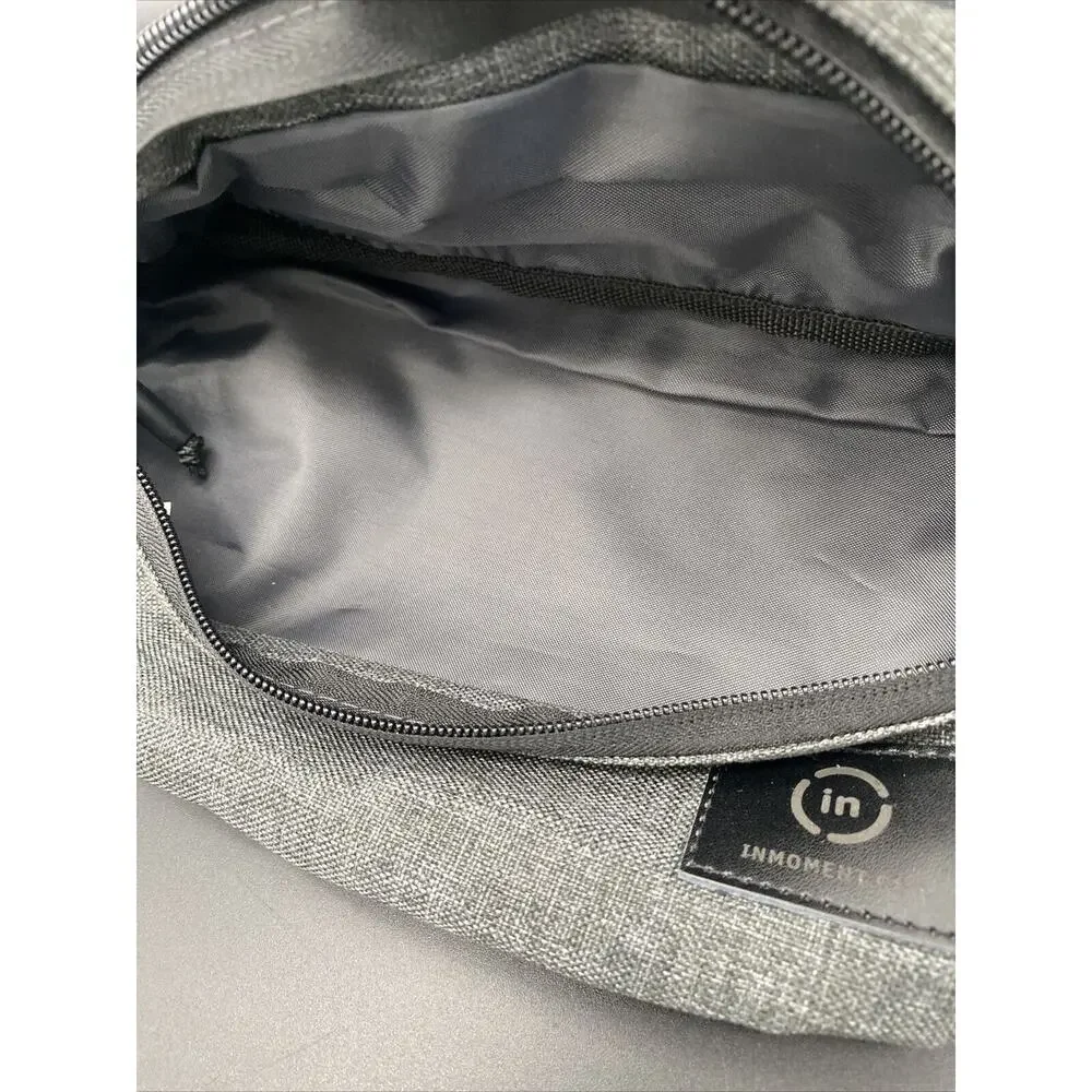 Origaudio Trillah Fanny Pack - Gray/Black Collection. NEW